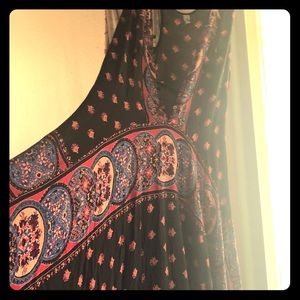 Free people midi dress